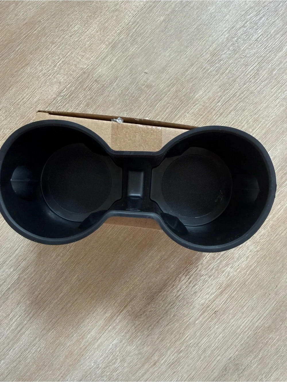 Tesla Model 3/Y Black Dual Cup Holder